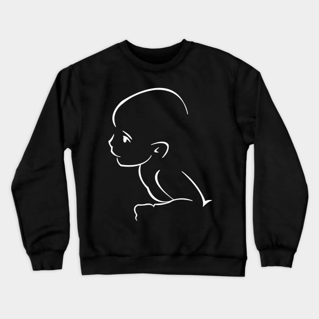infant baby Crewneck Sweatshirt by FromBerlinGift